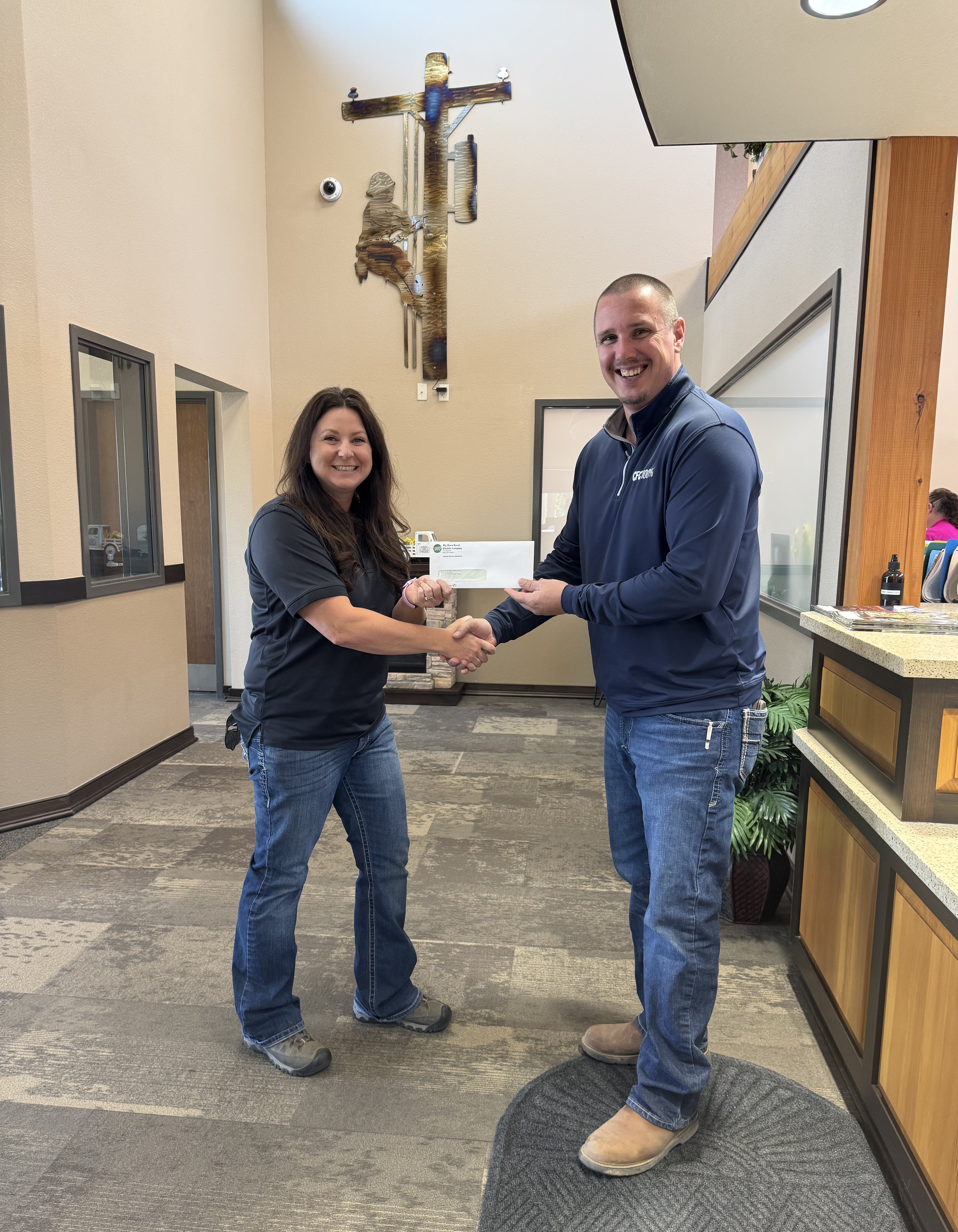 Outdoor day donation