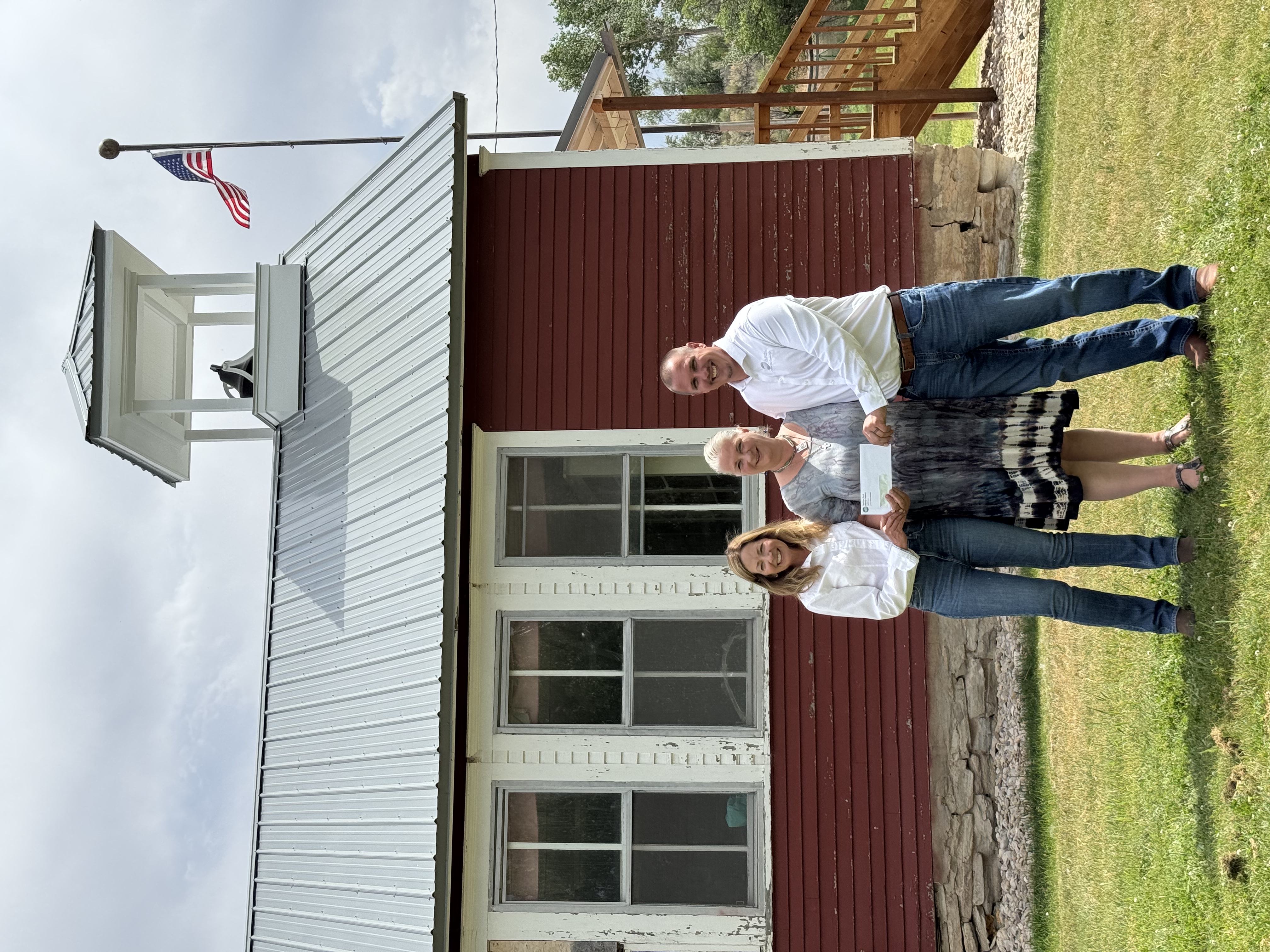 Historic Red Shell School Donation